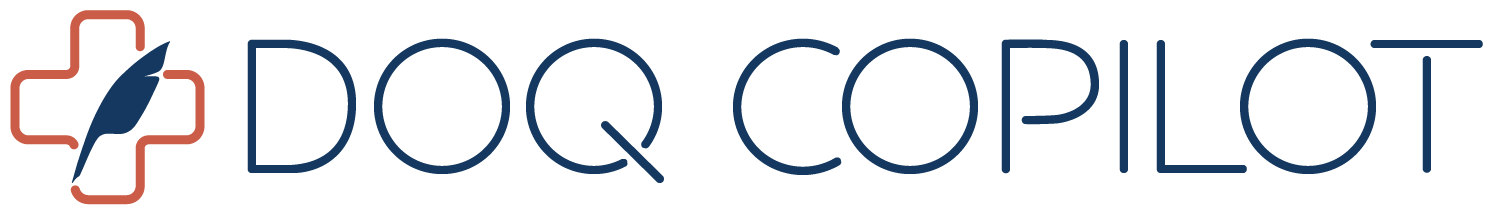 Doq Copilot Full Logo Dark